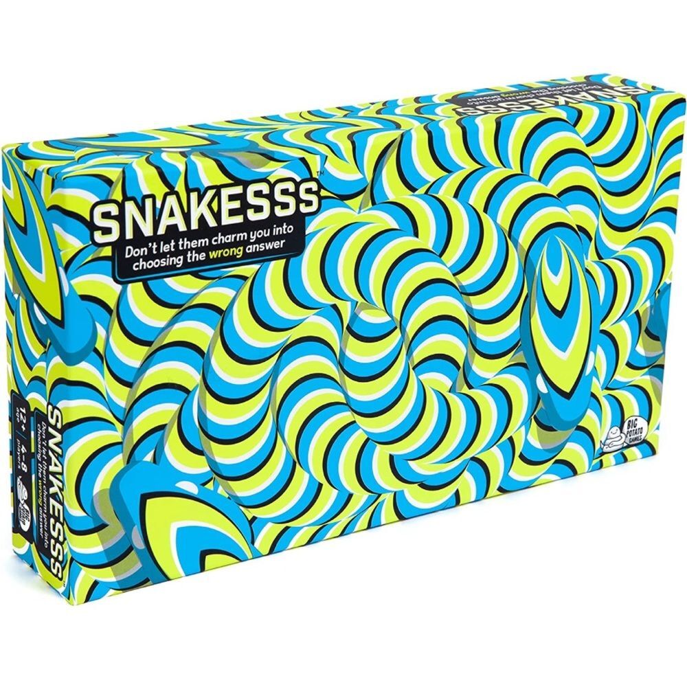 Big Potato Snakesss Game | Fun Social Deduction Party Game NIB Ages 12+